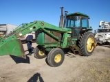 JOHN DEERE 4650 W LOADER