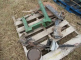 Pallet with Implement Parts