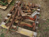 Pallet with Implement Parts