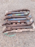 Pallet with 8 Shanks