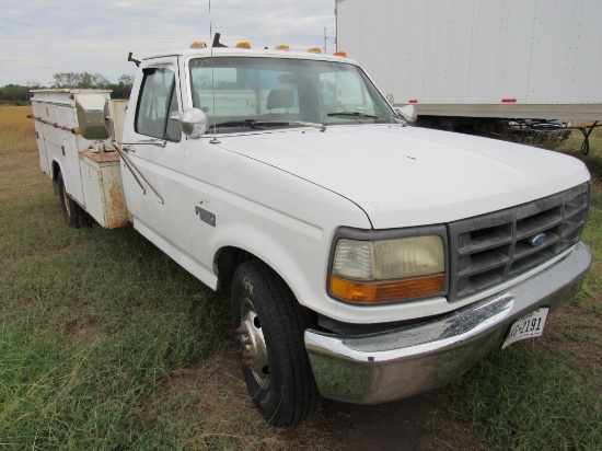 1993 Ford F-350 Dually Pk