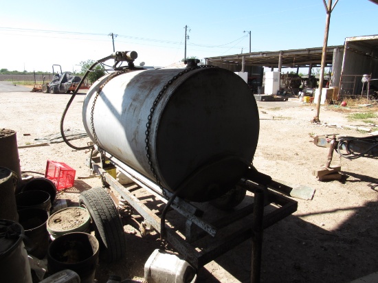 250 GALLON DIESEL TANK TRAILER