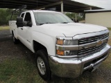 2015 Chev 2500 HD Pk with Service Body