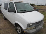 2005 Chev Astro Van