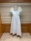 Amy Lee White Dress, Size 12