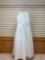 Barry 221 White Dress, Size 14