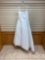 US White Dress, Size 12