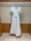 GG 1231 White Dress, Size 8