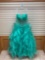 P.C. Mary's 4409 Jade Multi Dress, Size 10