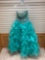 ? QC-26155 Jade Dress, Size 8