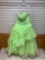 P.C. Mary's 4Q468 Peridot Dress, Size 10