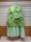 ? 8Q121 Apple Green Dress, Size 10