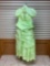 P.C Mary's Peridot Green Dress, Size 12