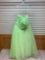 Mori Lee Lime Green Dress, Size 12