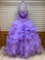 Viscaya 89048 Lilac Dress, Size 12