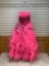 Da Vinci 2488 Bubble Gum Dress, Size 12