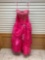 P.C. Mary's 4035 Magenta Dress, Size 12