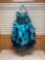 Princess 4Q836 Blue Multi Dress, Size 12