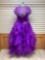 Princess 4Q594 Plum Dress, Size 10