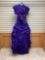 Mori Lee 87011 Purple Dress, Size 12