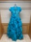 Mary's 4234 Turquoise Dress, Size 12