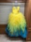 Mori Lee 88013 Yellow Dress, Size 12