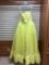 P.C. 4998 Maize Dress, Size 12
