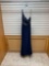 Fabuluxe 2086 Navy Dress, Size 2XL
