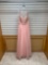 Poly USA 7136 Peach Dress, Size L