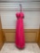 Poly USA 6798 Fushia/Pink Dress, Size L