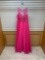 Poly USA 6950 Pink Dress, Size 3XL