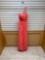 Poly USA 6824 Coral Dress, Size L