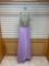 Poly USA 7074 Lavender Dress, Size M