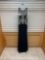 Poly USA 7090 Black Dress, Size M