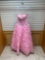 P.C. Mary's 4232 Pink Dress, Size 12