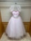 Mori Lee 86061 Lt. Pink Dress, Size 10