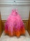 Vizcaya 88013 Pink Dress, Size 12