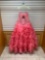 P.C. Mary's 4Q943 Coral Dress, Size 12