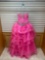 Quince Collection 26578 Pink Dress, Size 12