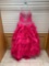 Quince Collection 26682 Fushia Dress, Size 8