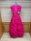 ???? 87006 Fushia Dress, Size 6