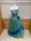 US Green/Blue Dress, Size 12