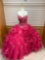 Royal Ball Pink Dress, Size 14