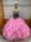 Princess Black/Pink Dress, Size ??
