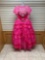 P.C. Mary's 4Q949 Fushia Dress, Size 10