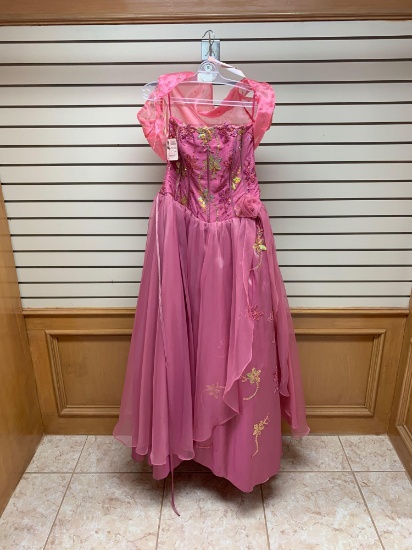 Princess Pink Dress, Size ??