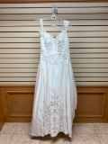 Amy Ivory Dress, Size 14