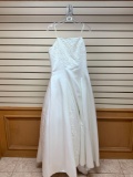 Barry 221 White Dress, Size 14