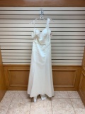 Mary's 2545 Ivory Dress, Size 12