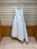 US White Dress, Size 12